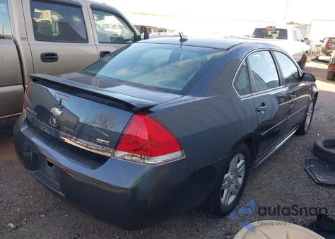 2010 Chevrolet Impala Lt z USA, uszkodzony, nr VIN 2G1WB5EK9A1252422